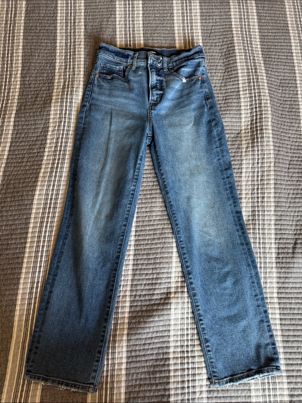 Express Women’s Straight Jeans